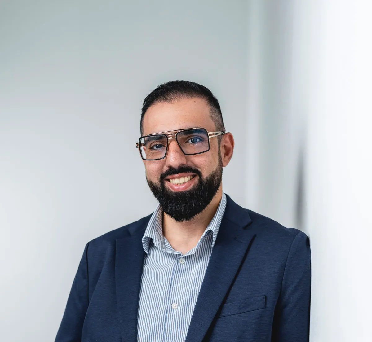 Aydin Nikkhoo, Inhaber von NoCodix Consulting