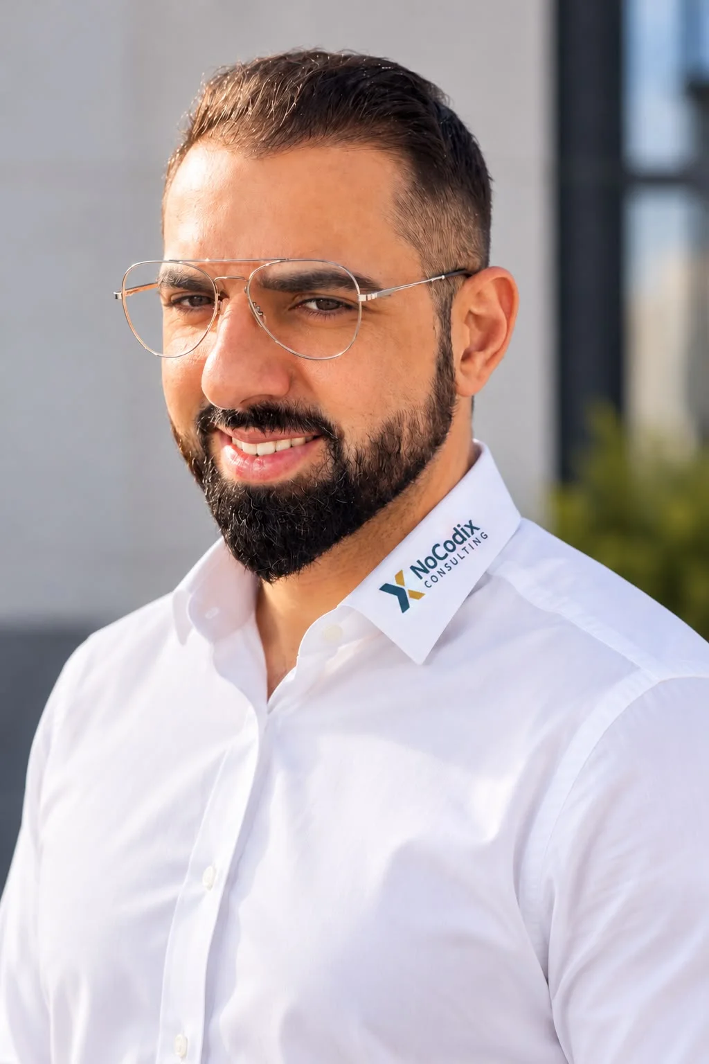 Aydin Nikkhoo, Inhaber von NoCodix Consulting