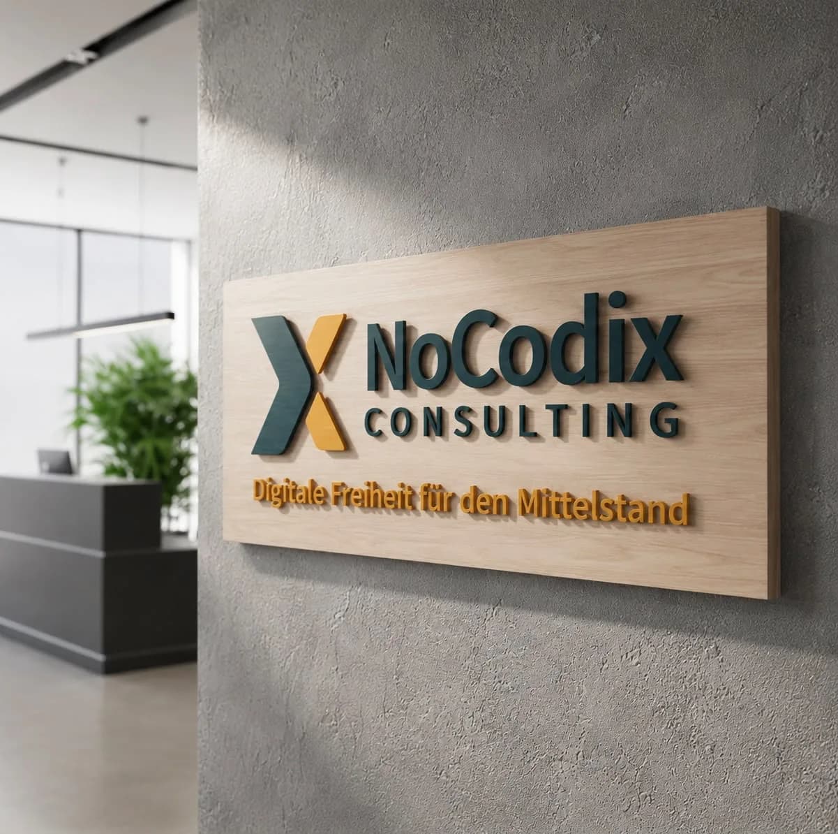 Das NoCodix Büro